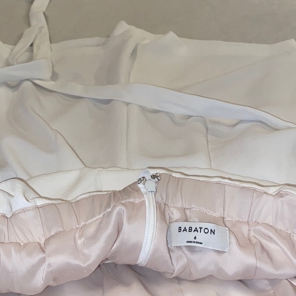 White BABATON Altamiro Romper mini - Picture 5 of 7